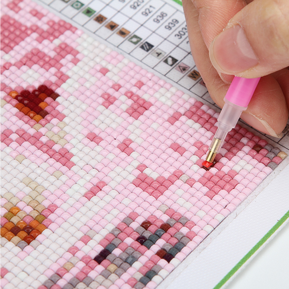 Levendige diy diamant schilder - Queen Art Craft recensie en prijs