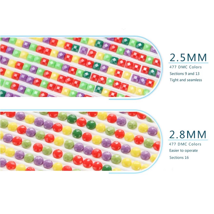 Levendige diy diamant schilder - Queen Art Craft recensie en prijs