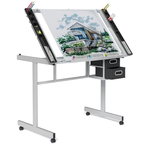 Verstelbare tekentafel met gla - Art Craft Usa recensie en prijs