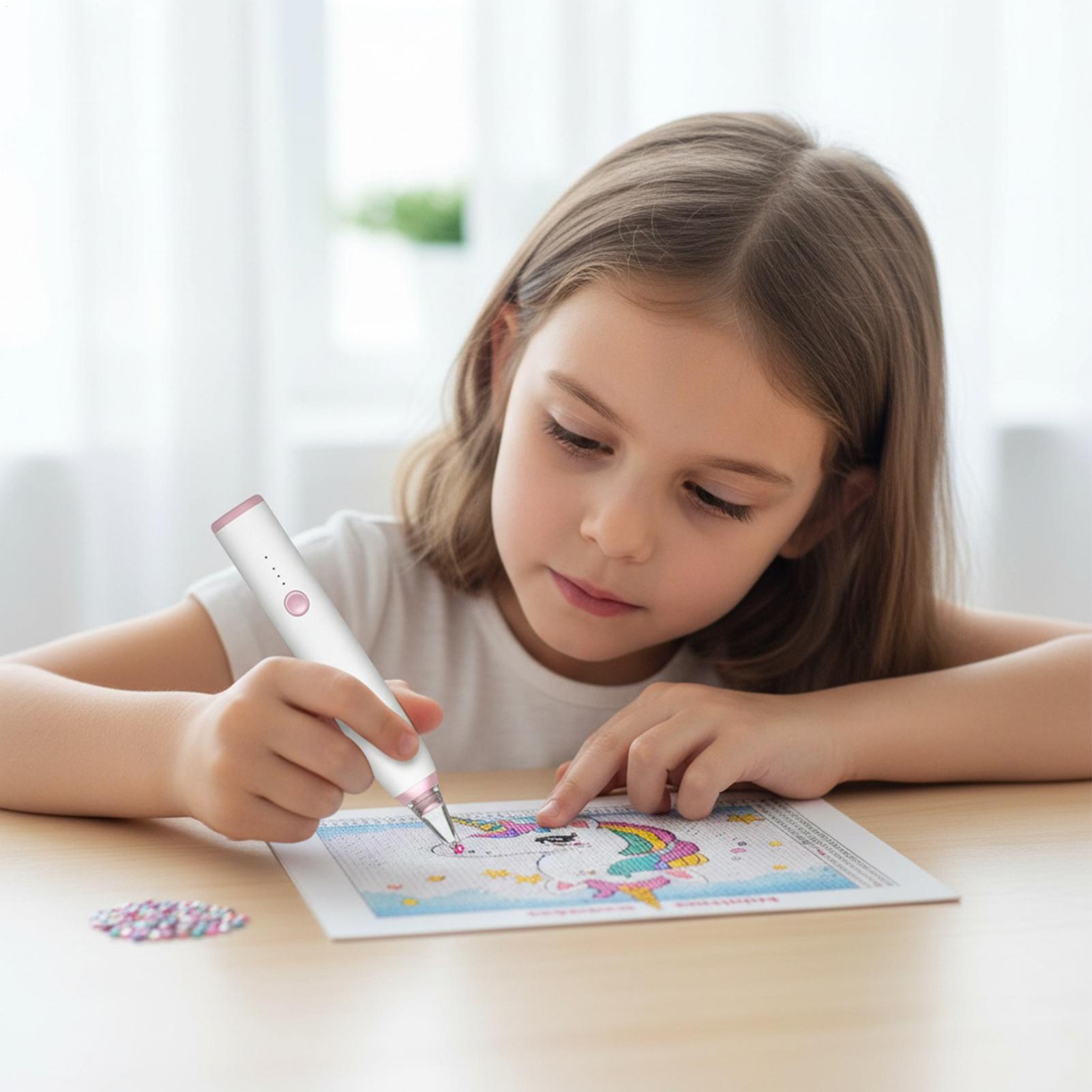Draadloze elektrische strass-s - Art Craft Painting recensie en prijs