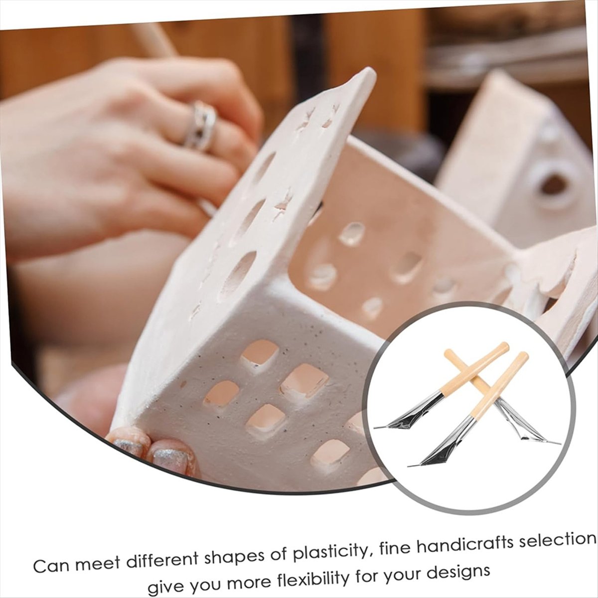 A008 3pcs Wax Tool Klei Tool W - Batik Wax Kit recensie en prijs