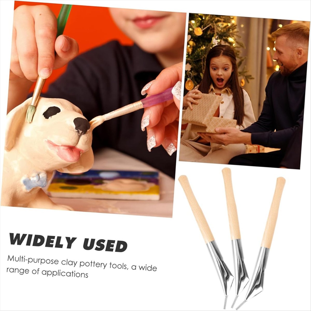 A008 3pcs Wax Tool Klei Tool W - Batik Wax Kit recensie en prijs