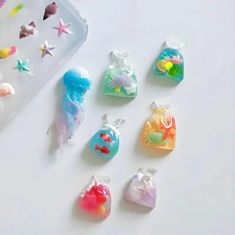 3D Ocean Series Siliconen Kwal - Art Craft Jellyfish recensie en prijs