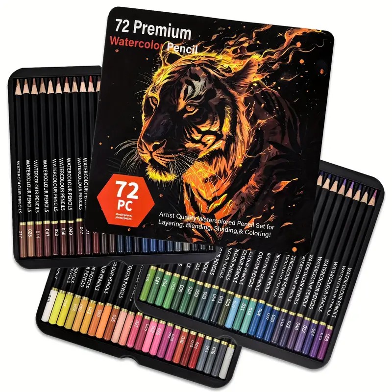 Brutfuner 72-aquarelpotloden - - Colored Pencil Professional recensie en prijs