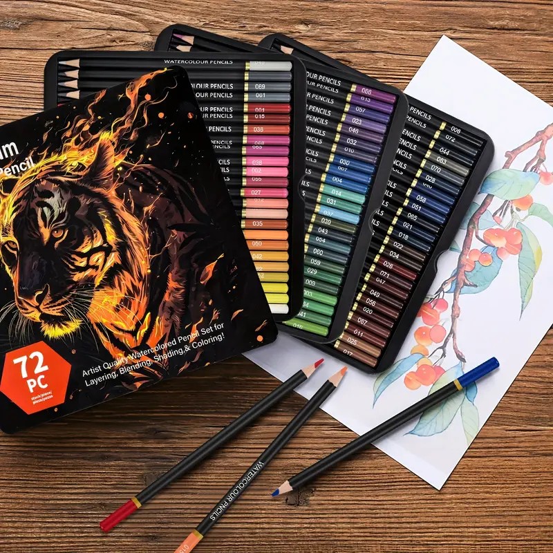 Brutfuner 72-aquarelpotloden - - Colored Pencil Professional recensie en prijs