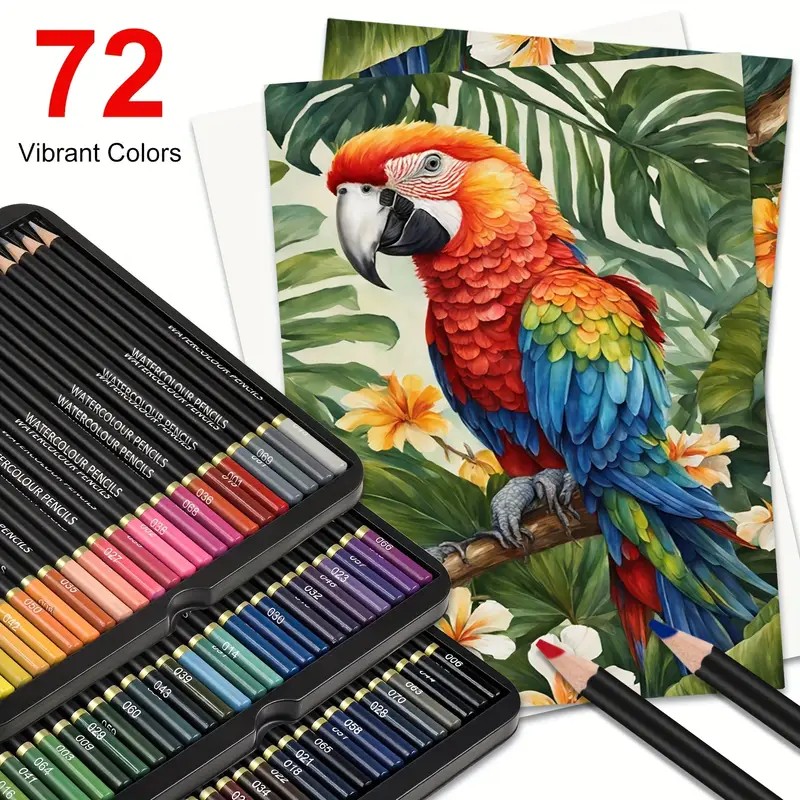 Brutfuner 72-aquarelpotloden - - Colored Pencil Professional recensie en prijs