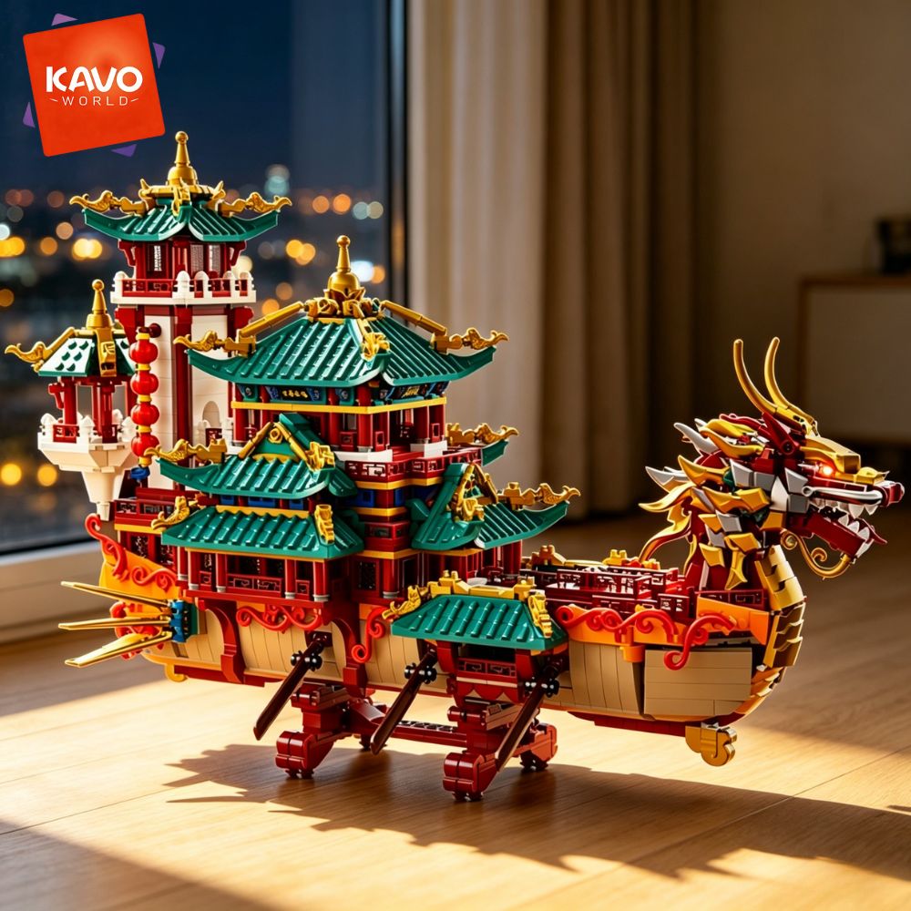 KAVOWORLD 2453-delige Drakenbo - Exhibition Of Art And Craft recensie en prijs