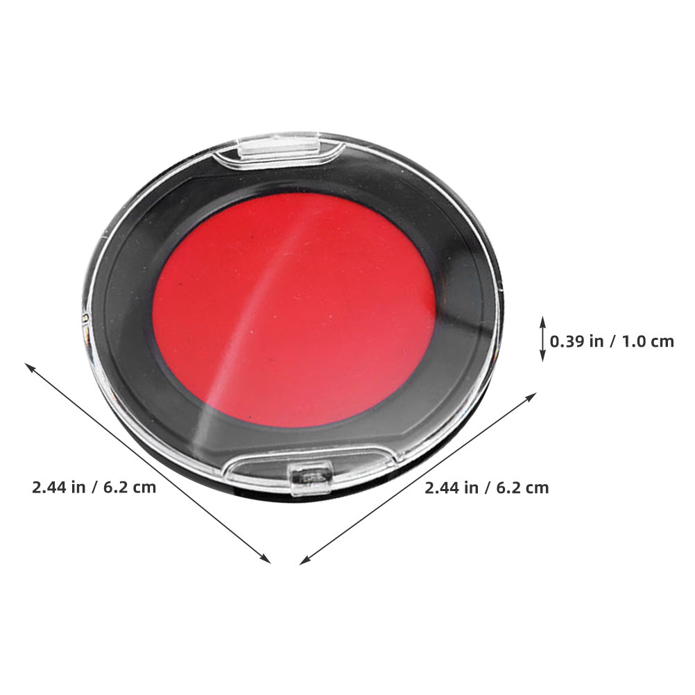 Mini rond draagbaar inktkussen - Stamping Ink Pad recensie en prijs
