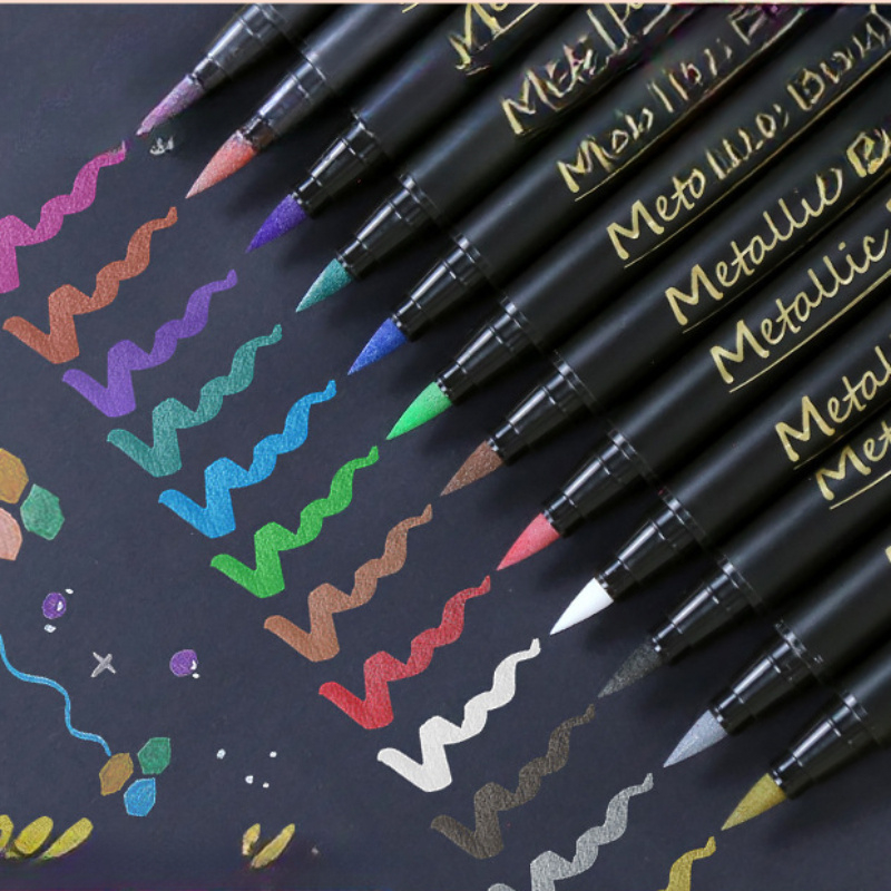 10 stuks metallic glitterstift - Art Craft Mother'S Day recensie en prijs