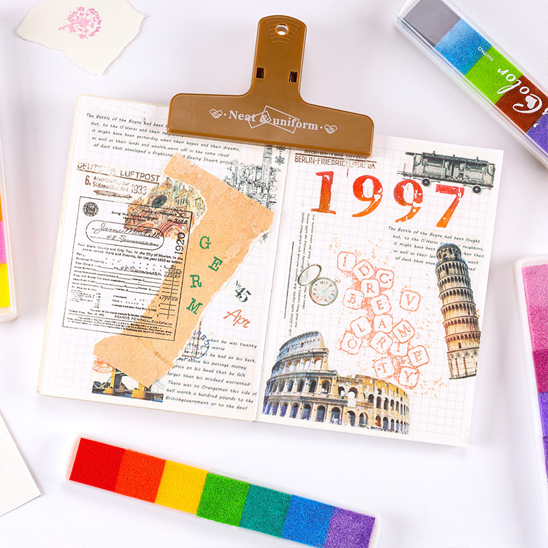 Leuke mixkleurige stempelkusse - Stamping Ink Pad recensie en prijs