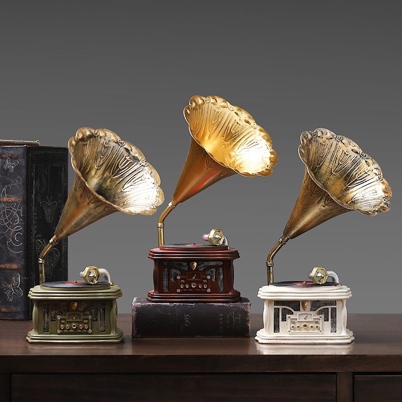 Antieke Klassieke Retro Hoorn  - Tv Art And Craft recensie en prijs