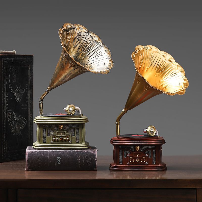 Antieke Klassieke Retro Hoorn  - Tv Art And Craft recensie en prijs