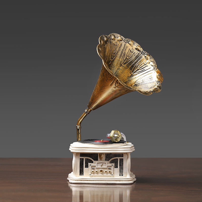 Antieke Klassieke Retro Hoorn  - Tv Art And Craft recensie en prijs