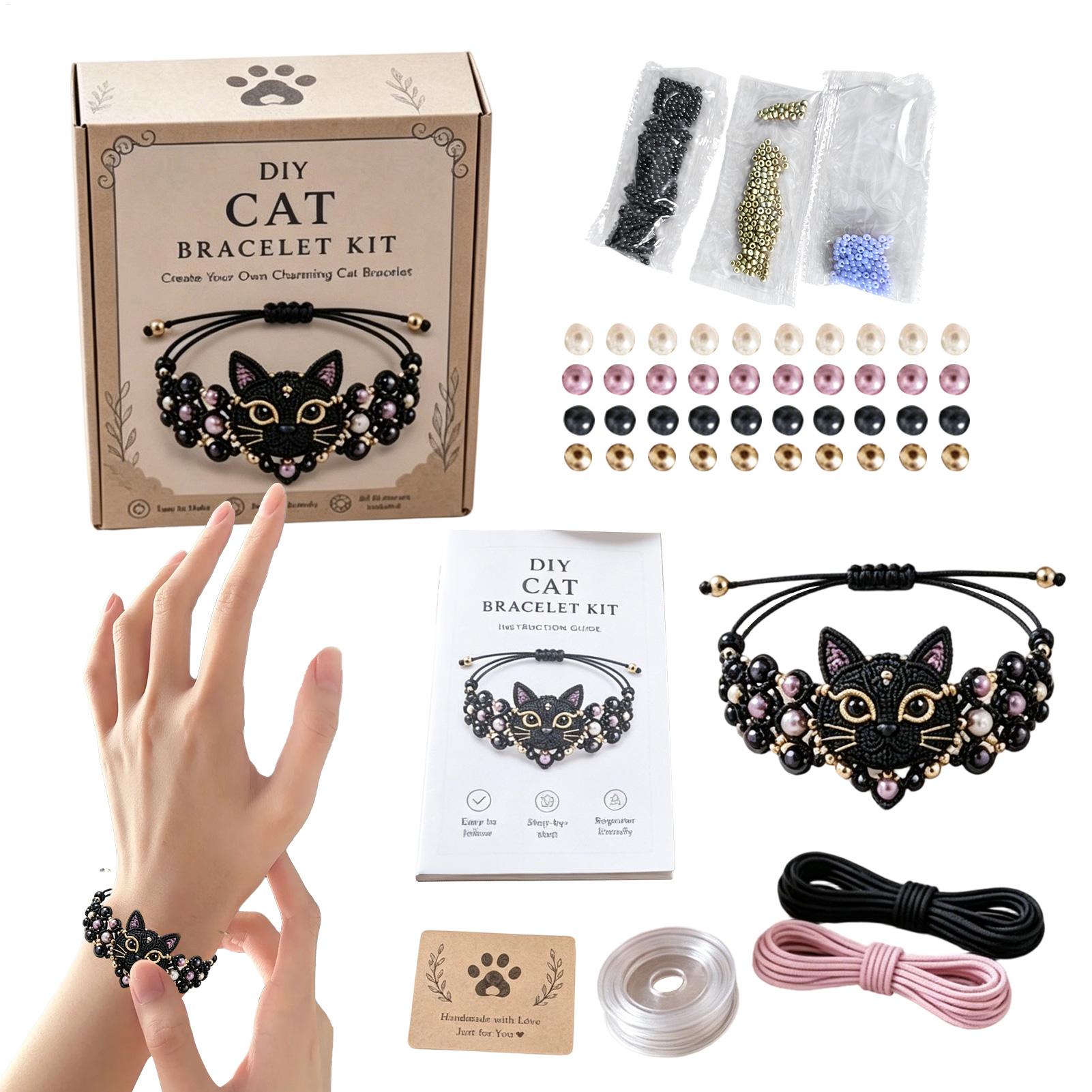 3D kralen dierenarmband knutse - Art Craft Holiday recensie en prijs
