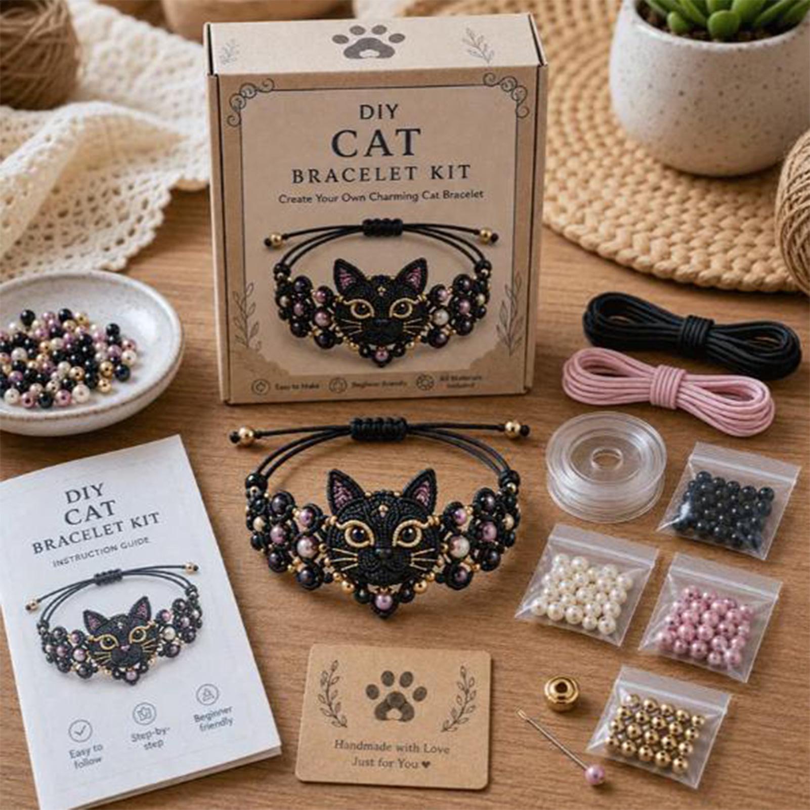 3D kralen dierenarmband knutse - Art Craft Holiday recensie en prijs