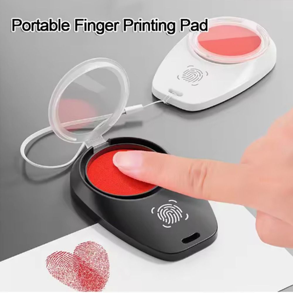 Duidelijke stempel Mini vinger - Stamping Ink Pad recensie en prijs
