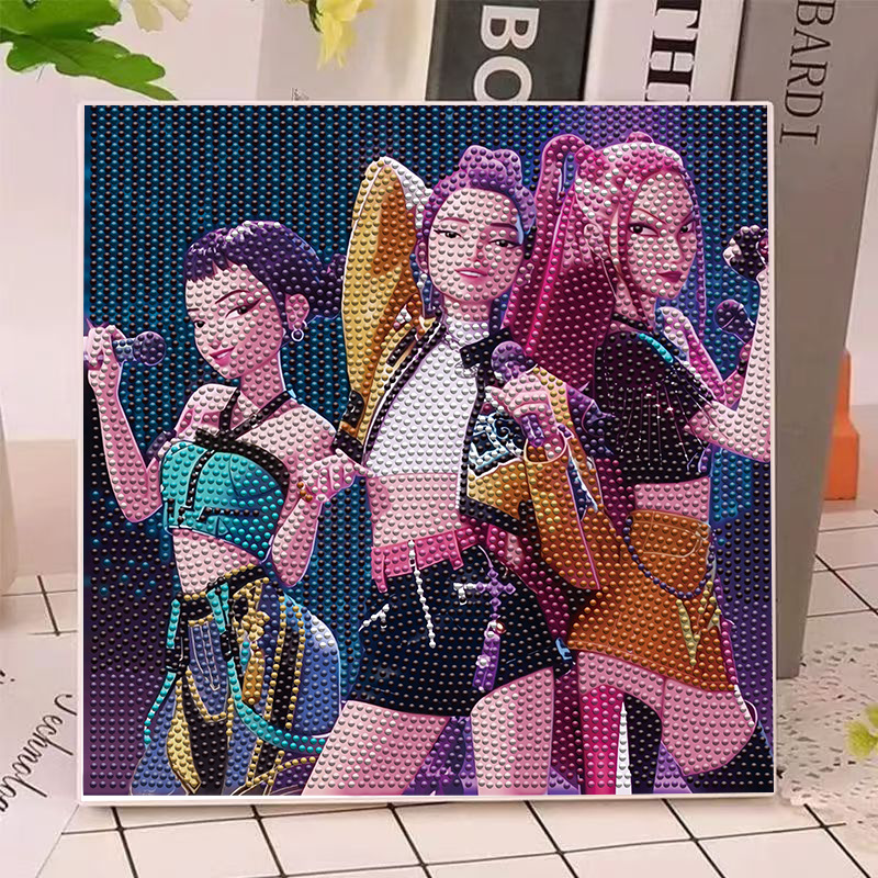 Anime Hunters Gilrs Lumi Mila  - Art Craft Painting recensie en prijs