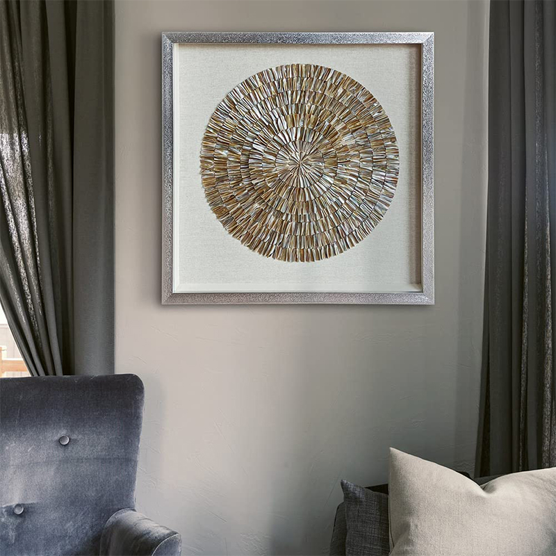 Luxe ingelijste 3D handgemaakt - Art Craft Hotel recensie en prijs
