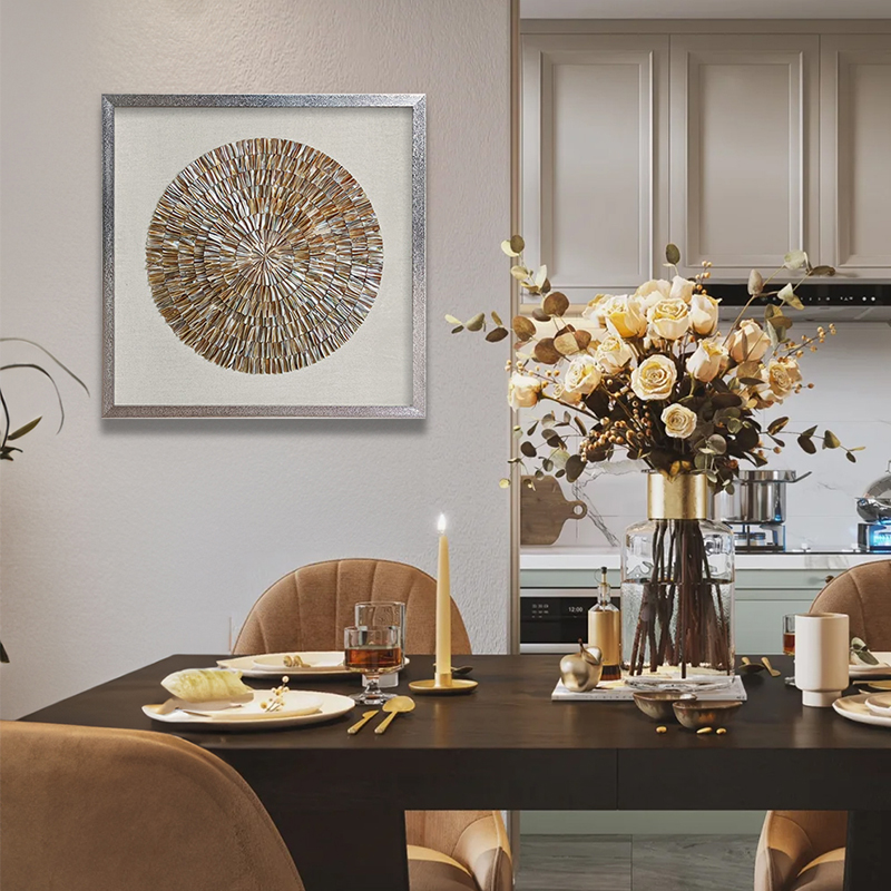 Luxe ingelijste 3D handgemaakt - Art Craft Hotel recensie en prijs