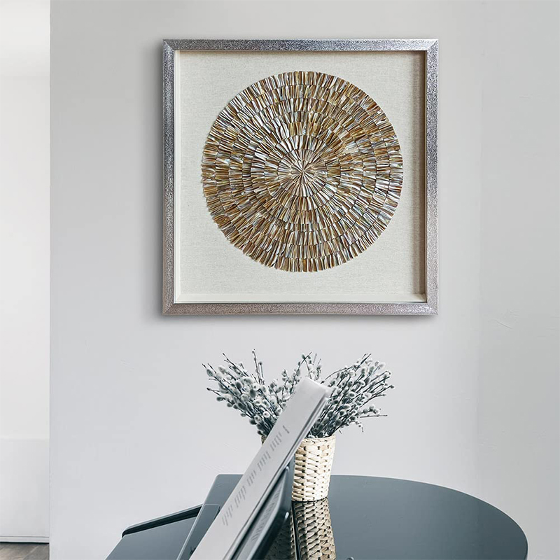 Luxe ingelijste 3D handgemaakt - Art Craft Hotel recensie en prijs