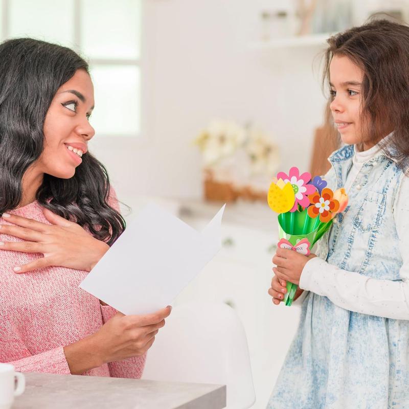 12 stuks bloemenboeket knutsel - Art Craft Mother'S Day recensie en prijs