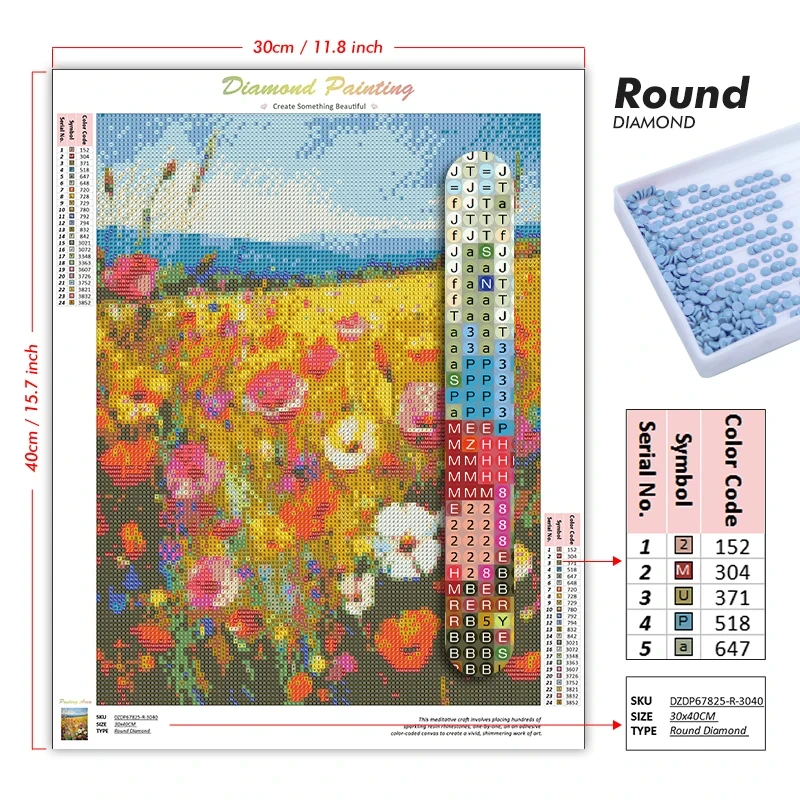 5D DIY Diamant Schilderij Kit  - Queen Art Craft recensie en prijs