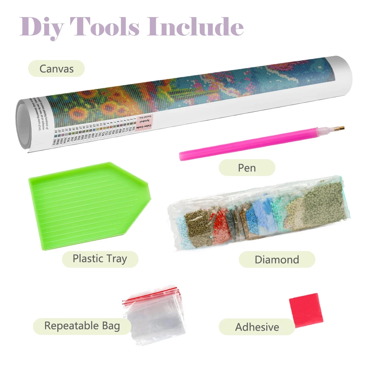 5D DIY Diamant Schilderij Kit  - Queen Art Craft recensie en prijs