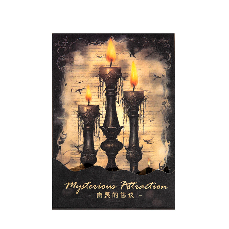 1 pak/20 stuks Dark Gothic Art - Art Craft Notebook recensie en prijs
