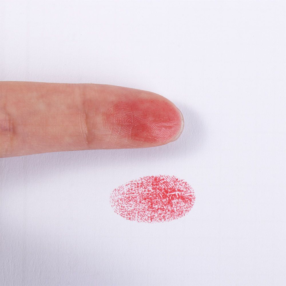 Rood Blauw Zwart Mini Vingeraf - Stamping Ink Pad recensie en prijs