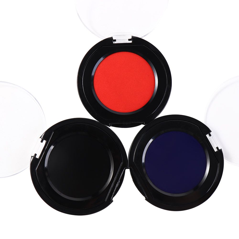 Rood Blauw Zwart Mini Vingeraf - Stamping Ink Pad recensie en prijs