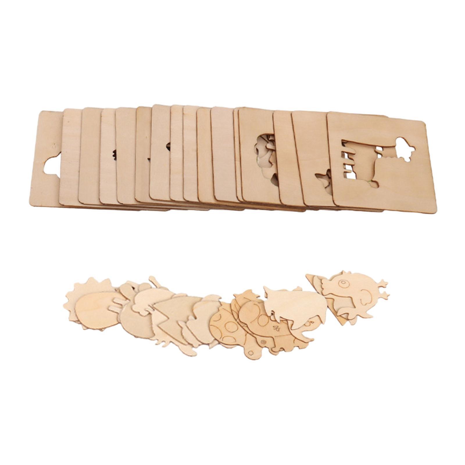 Tekensjablonen voor kinderen H - Art Craft For Preschool recensie en prijs
