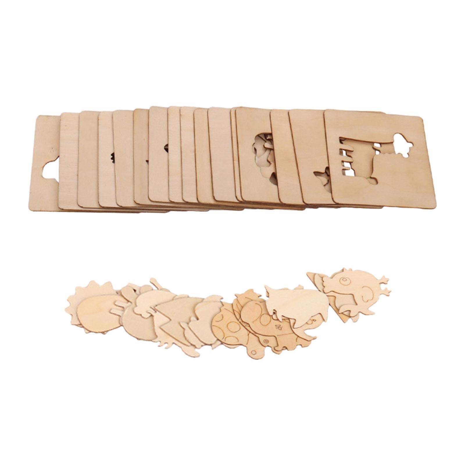 Tekensjablonen voor kinderen H - Art Craft For Preschool recensie en prijs