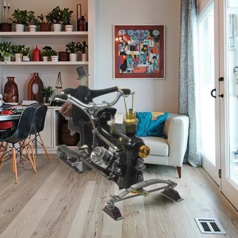 sneeuwscootermodel: een zorgvu - Art Craft Usa recensie en prijs