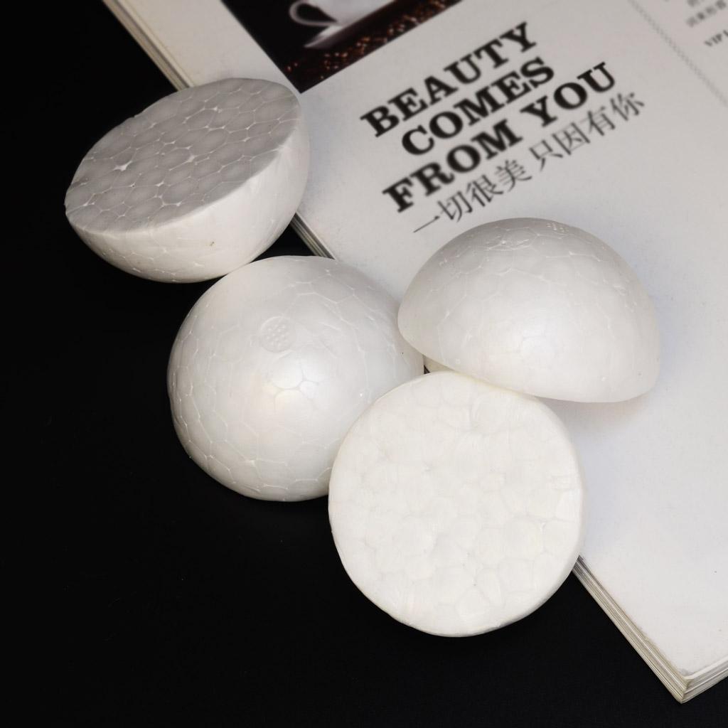 Ronde witte piepschuimballen 6 - Art Craft Holiday recensie en prijs