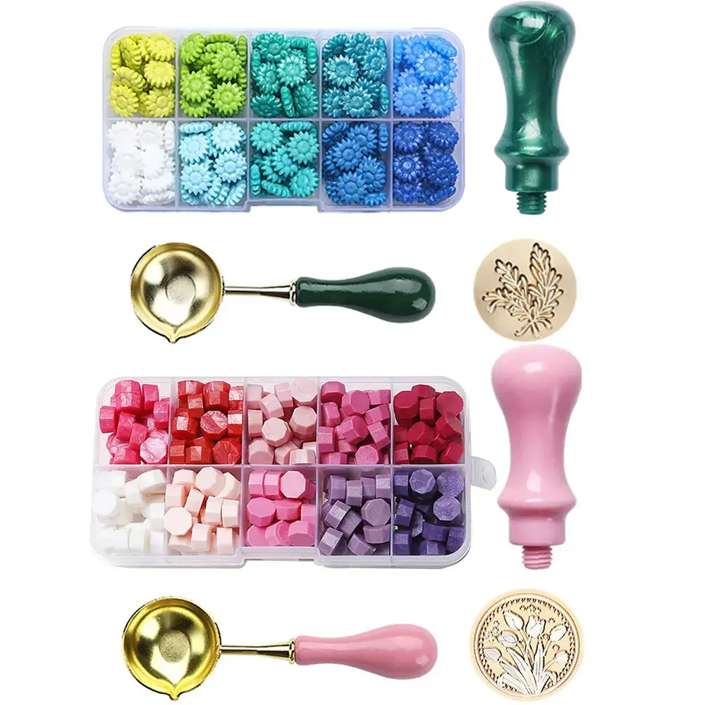 200 stuks Tulpenwaszegelstempe - Batik Wax Kit recensie en prijs