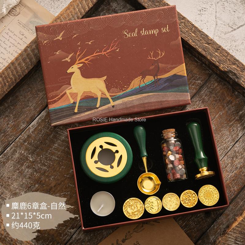 Lakzegel Zegel Zegel Set Gelak - Batik Wax Kit recensie en prijs
