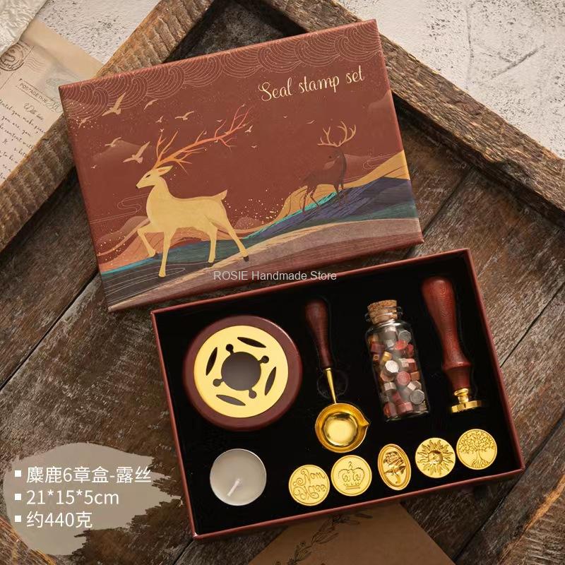 Lakzegel Zegel Zegel Set Gelak - Batik Wax Kit recensie en prijs