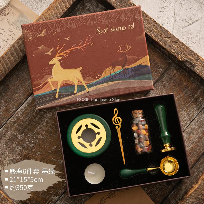 Lakzegel Zegel Zegel Set Gelak - Batik Wax Kit recensie en prijs