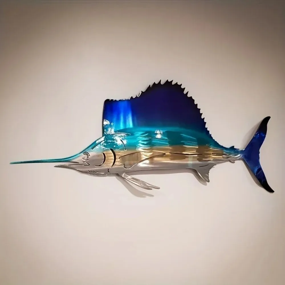 CIFBUY Metalen wandkunst Zwaar - Art Craft Jellyfish recensie en prijs