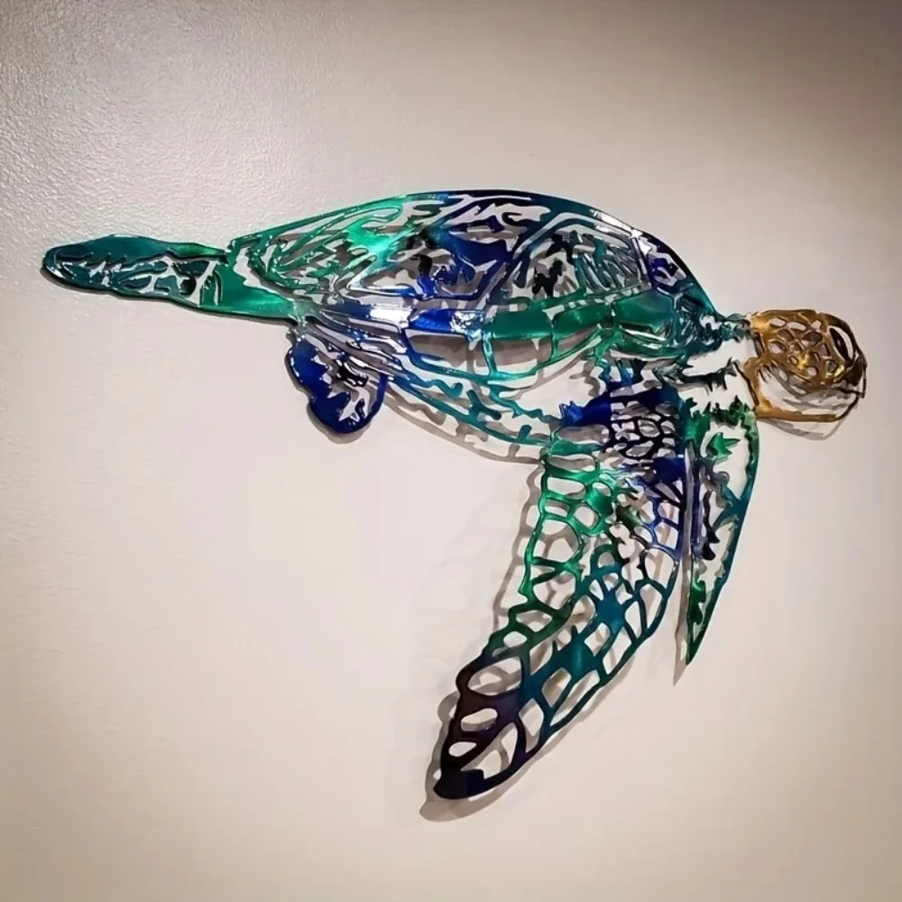 CIFBUY Metalen wandkunst Zwaar - Art Craft Jellyfish recensie en prijs