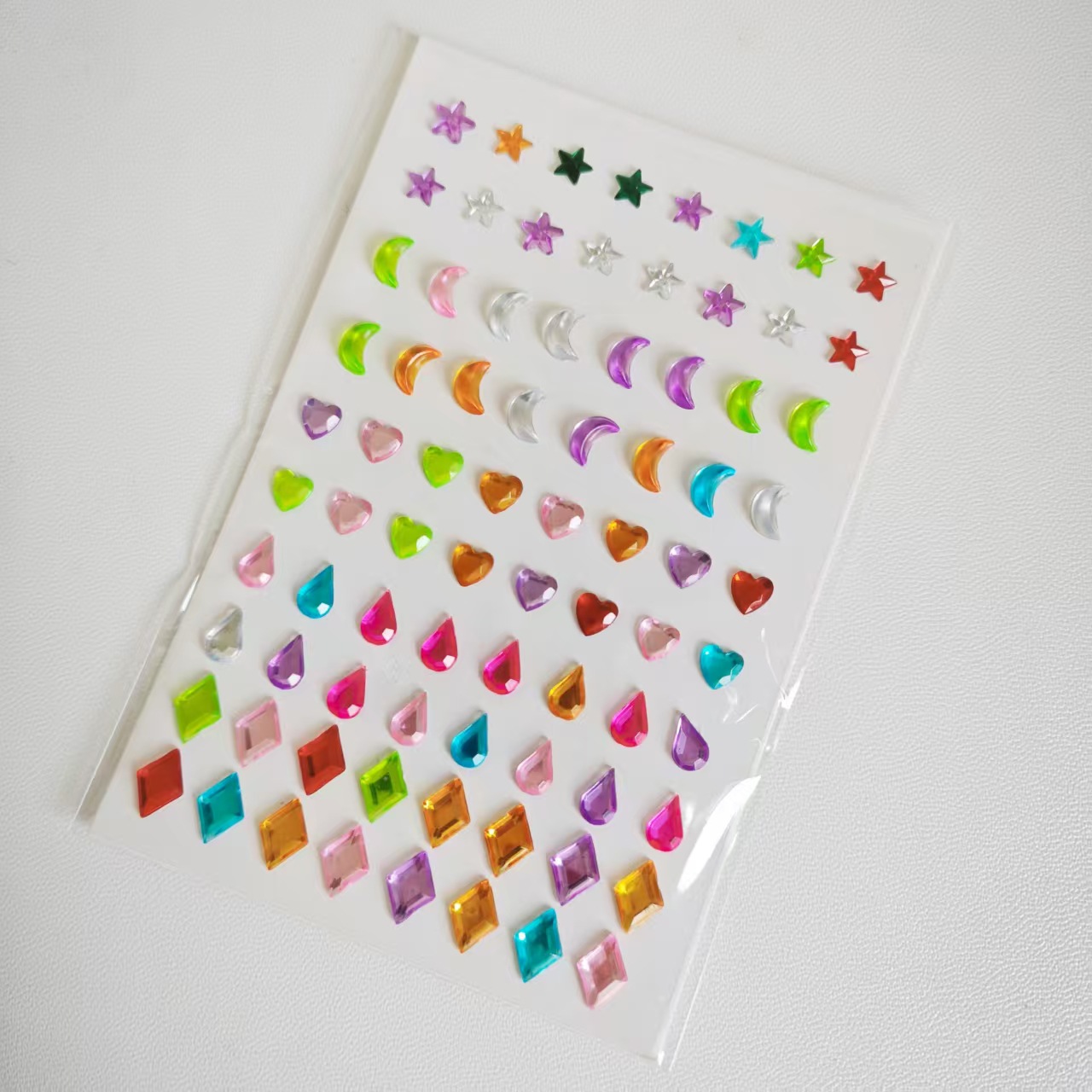 Acryl 3D Gem Sticker Art Cross - Art Craft Usa recensie en prijs