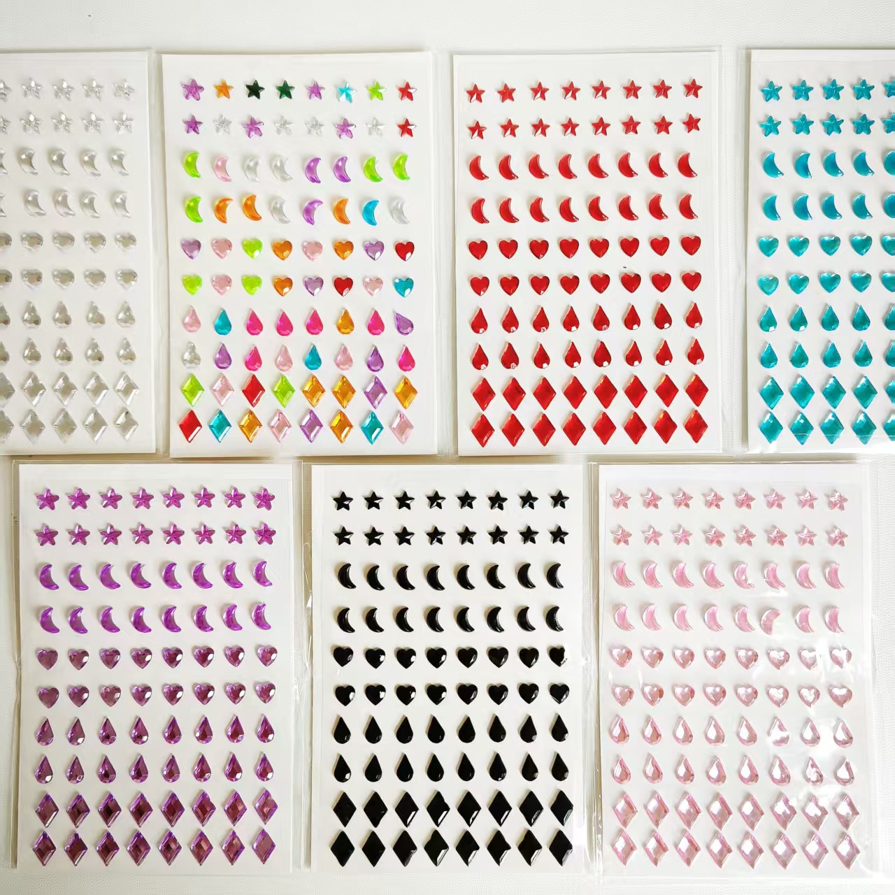 Acryl 3D Gem Sticker Art Cross - Art Craft Usa recensie en prijs