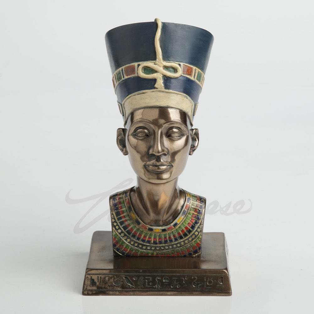Vintage bronzen antieke Egypti - Queen Art Craft recensie en prijs