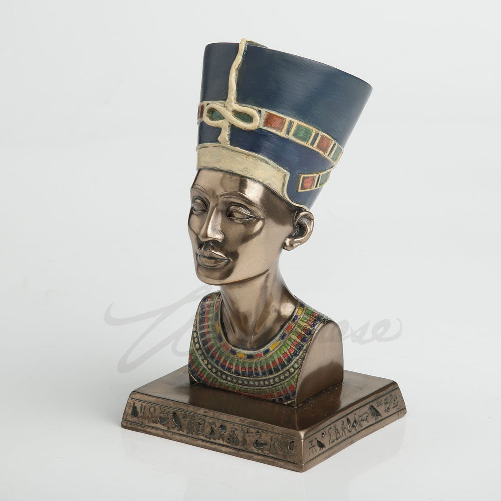 Vintage bronzen antieke Egypti - Queen Art Craft recensie en prijs