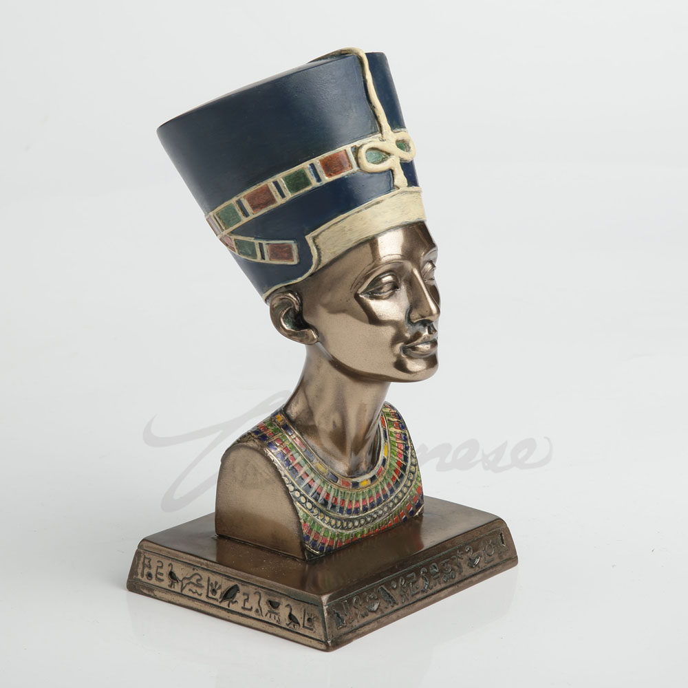 Vintage bronzen antieke Egypti - Queen Art Craft recensie en prijs