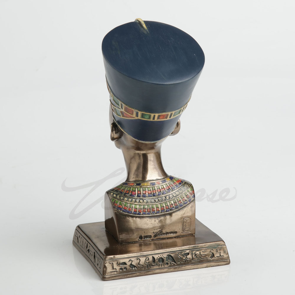 Vintage bronzen antieke Egypti - Queen Art Craft recensie en prijs