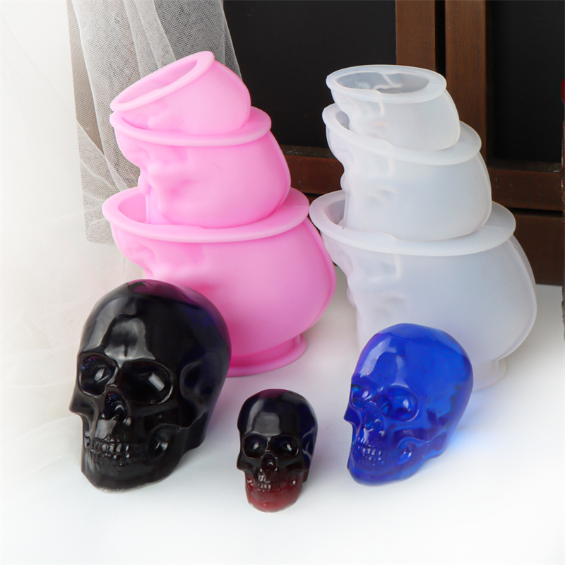 Witte en roze schedel kaars ma - Art Craft Holiday recensie en prijs
