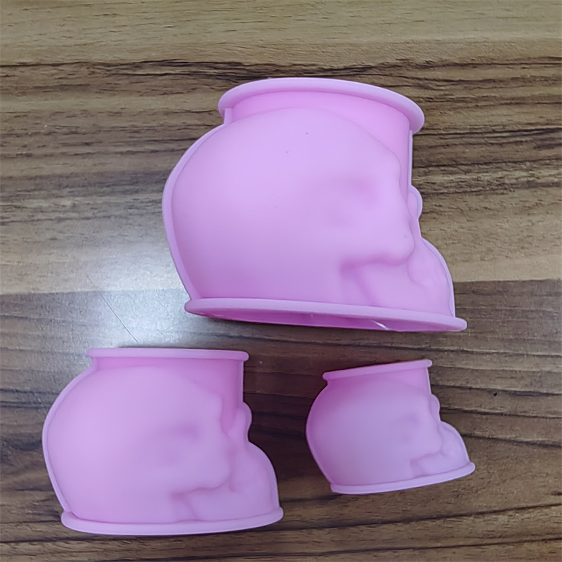 Witte en roze schedel kaars ma - Art Craft Holiday recensie en prijs