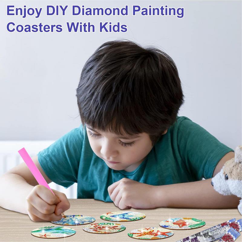 Gem Art Coasters Craft Kits Sc - Art Craft Holiday recensie en prijs