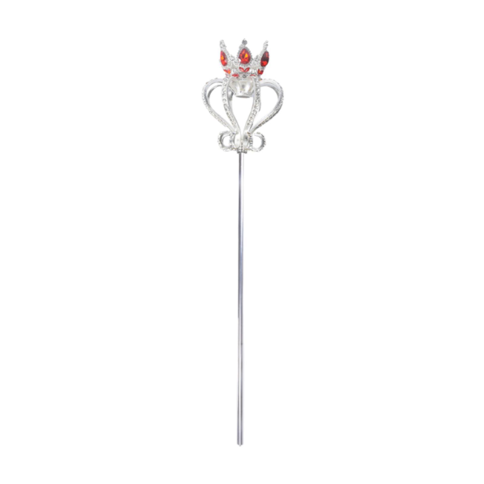 Strass scepter kunstnijverheid - Queen Art Craft recensie en prijs
